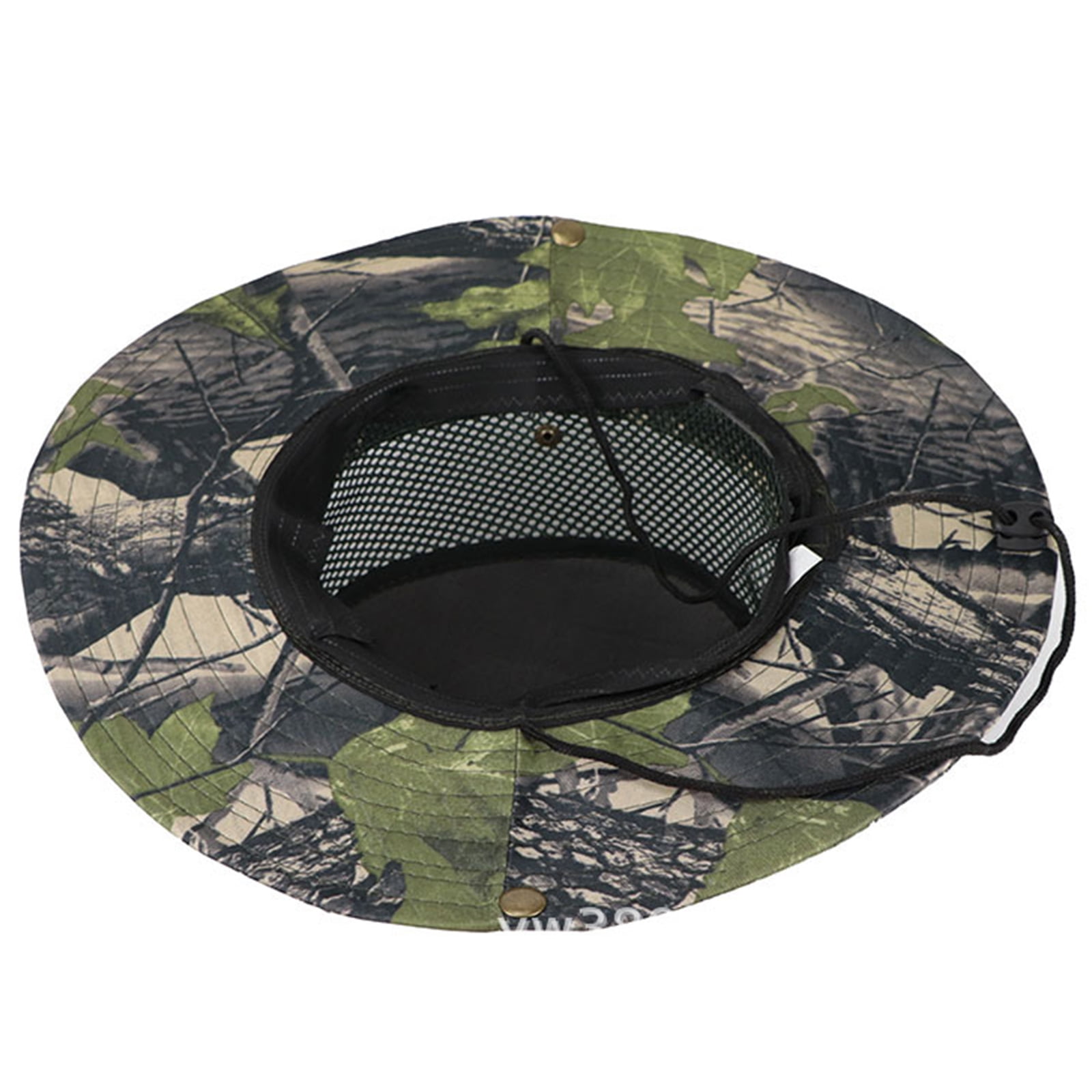 Fishing Ventilate Hat Jungle Round Side Large Hat Campings Wide Brims ...