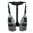 thumbnail image 1 of Fishing Vest Breathable Convenient with Pockets General Multi Function Adjustable Mesh Vest for Outdoor, 1 of 7