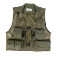 thumbnail image 1 of Fishing Vest Multi Pockets Mesh Vest M, 1 of 8