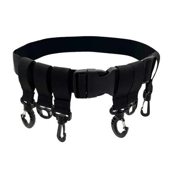 Fishing Wader Belt Wading Belts for Kayaks Fishing Accessories Fighting Belt Wader Straps D-ring and Hook Fit Waist Belt