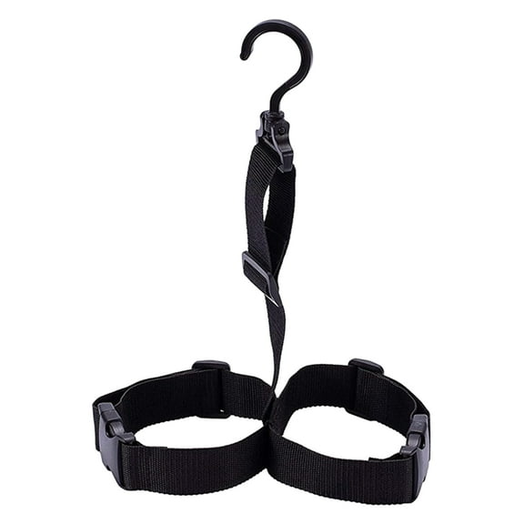 Fishing Wader Boot Hanger for Drying Wader Rack Storage Strap Belt Fishing Wading Boot Shoes Belts Shoes Drying Rack