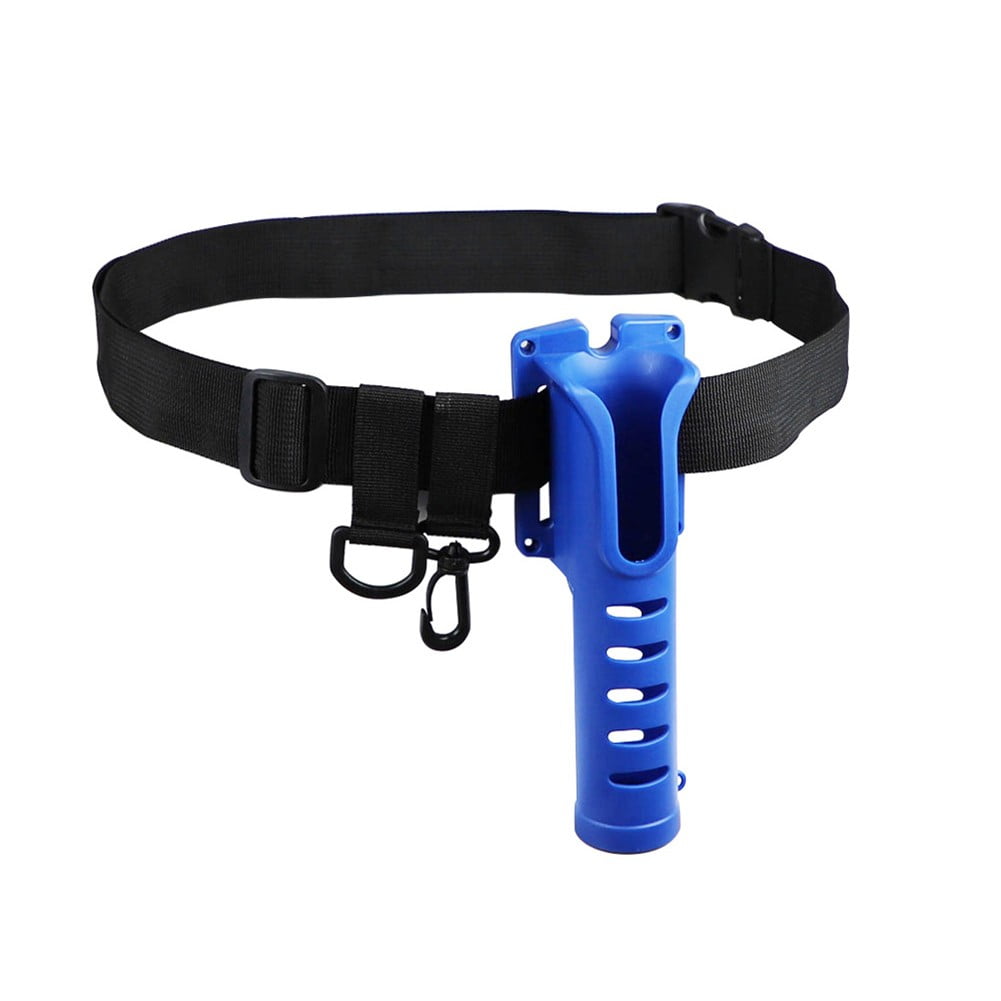 Fishing Waist Rod Holder Belt Adjustable Pole Holster Fish Pole Holder Belt