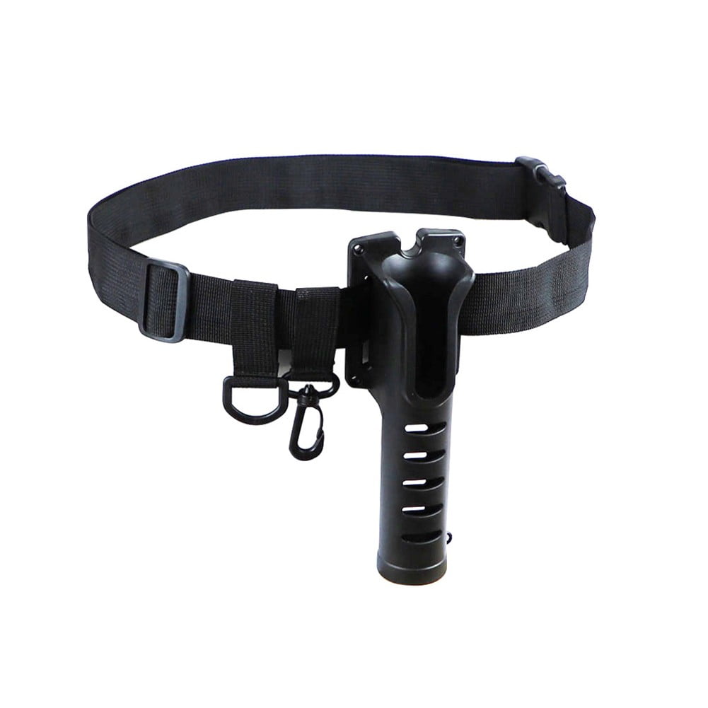 Fishing Waist Rod Holder Belt Adjustable Pole Holster Fish Pole Holder