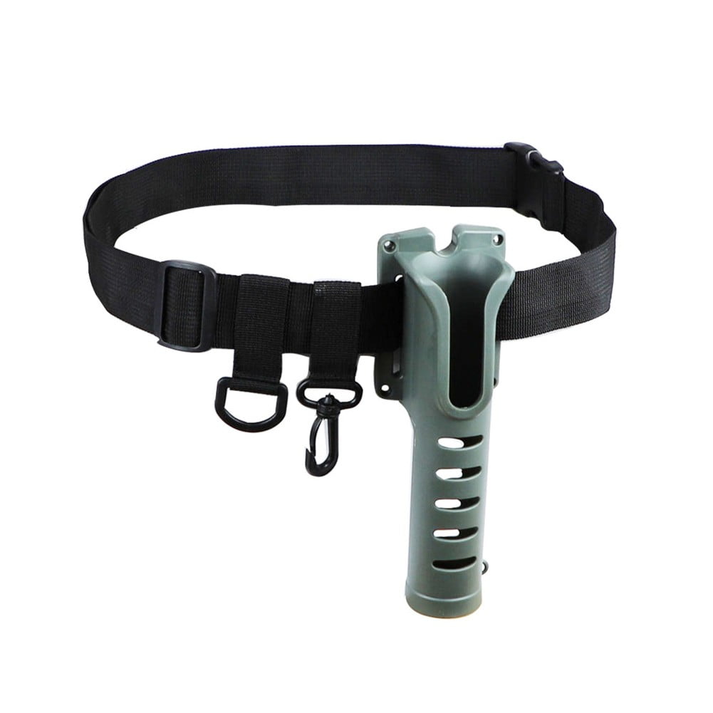 Fishing Waist Rod Holder Belt Adjustable Pole Holster Fish Pole Holder
