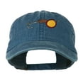 thumbnail image 1 of Fishing Walleye Lure Embroidered Washed Cap - Navy OSFM, 1 of 5