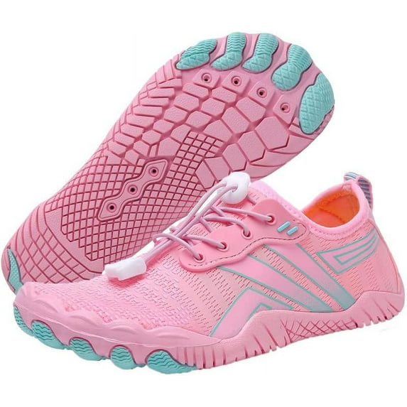 Fishing Water Shoes Protect Your Feet From Cuts and Abrasions Caused by Rough Pool Bottoms or Rocky Shallows Barefoot Shoes Quick Dry Aqua for Pool Beach Surf Walk Yoga