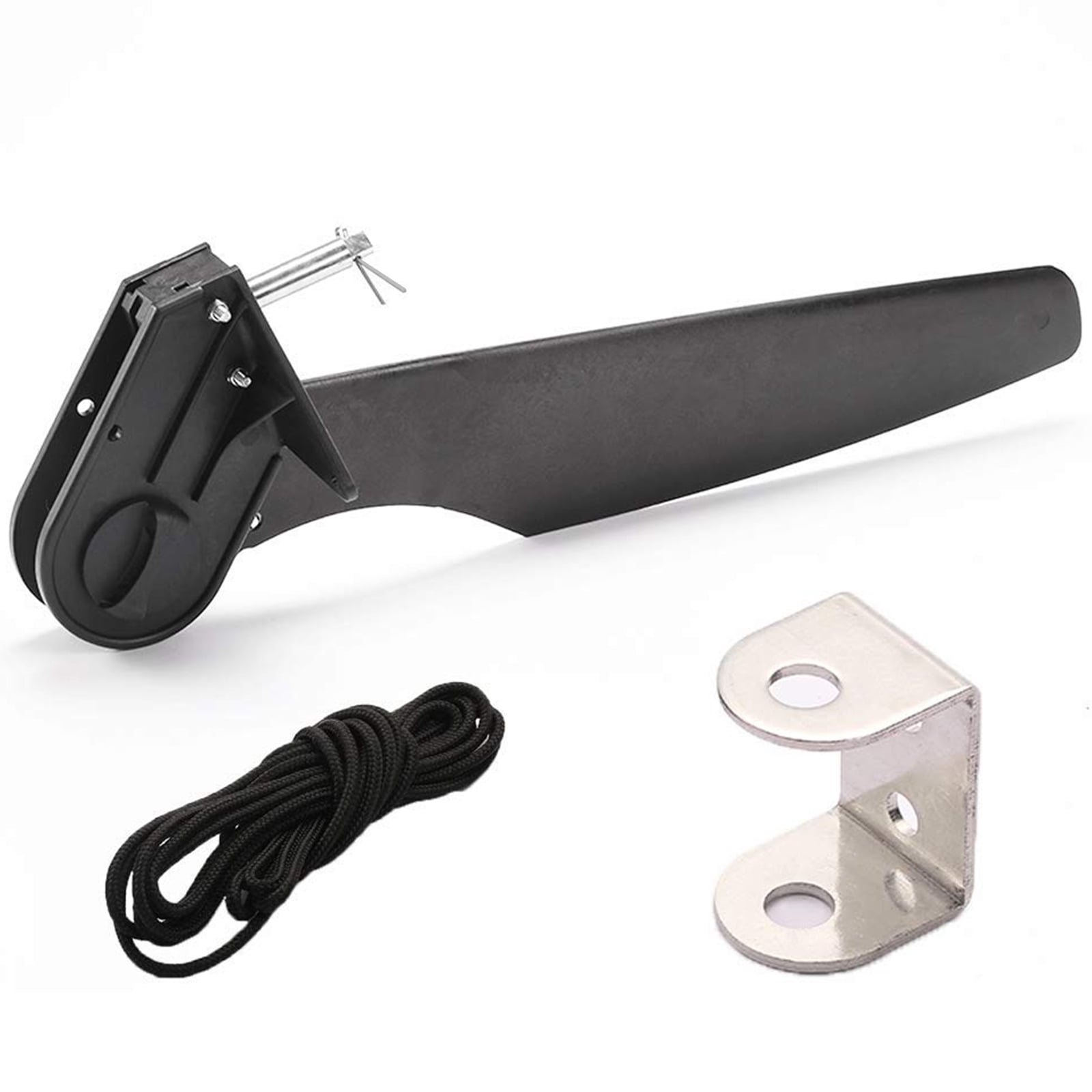 Fishing Watercrafts Canoes Boats Rudder Universals Replaceable Canoes Rudder Foot Control Steering Systems Kayak Accessories