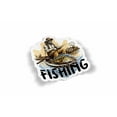 thumbnail image 1 of Fishing Waterproof Sticker, 1 of 1
