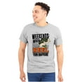 thumbnail image 1 of Fishing Weekend When Reel Fun Happens Men's Graphic T Shirt Tees Brisco Brands S, 1 of 4
