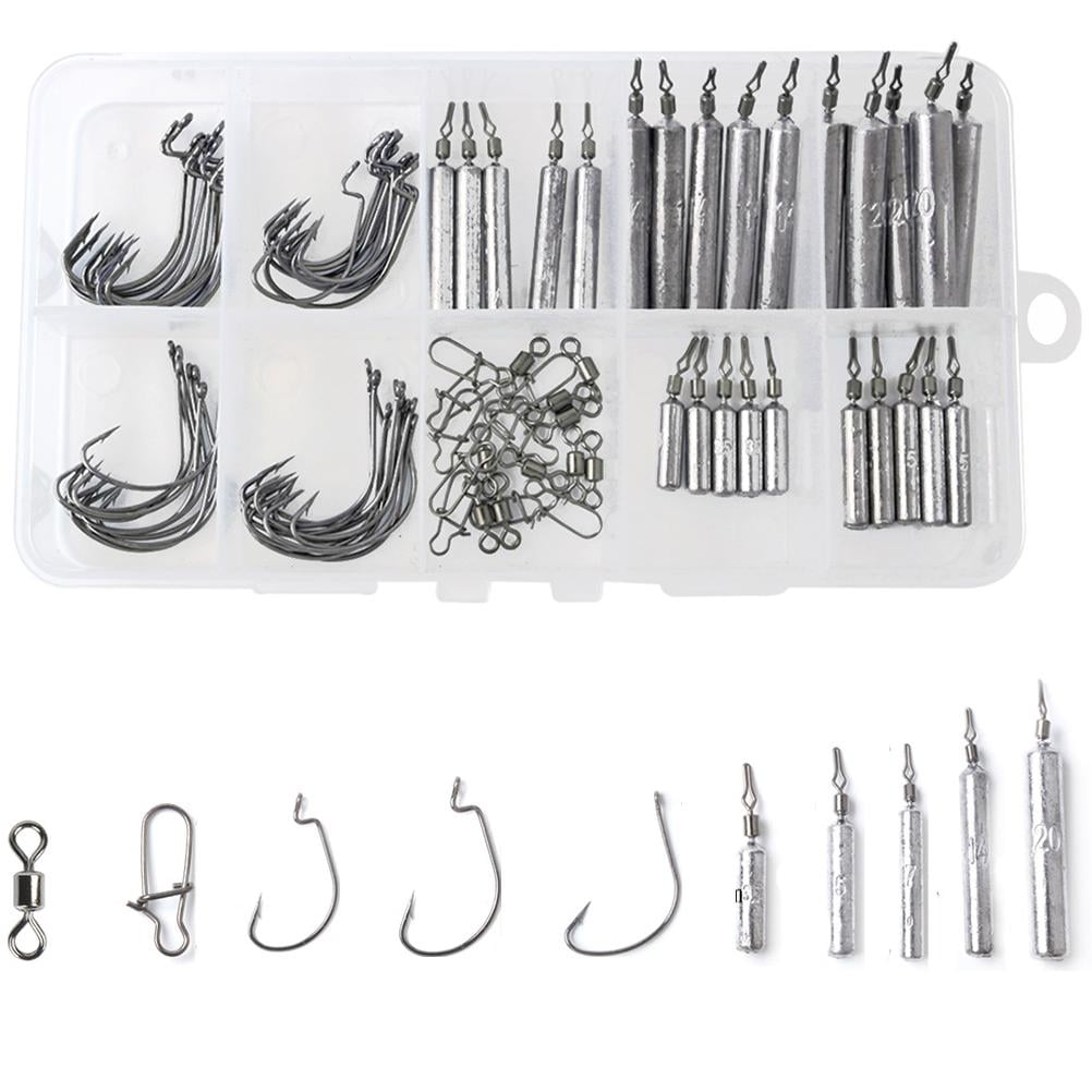 Fishing Weights Fishing Drop Shot Weights Multiple Sizes Fishing