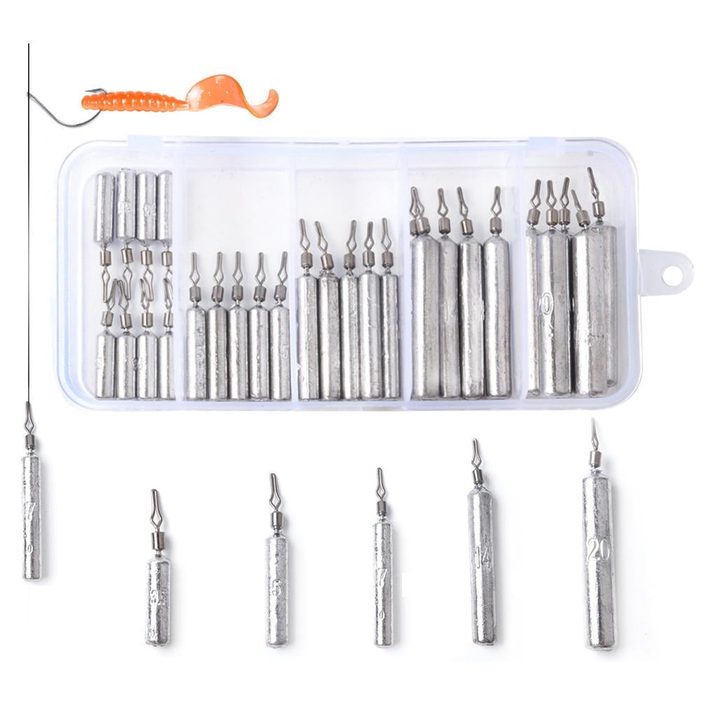 Fishing Weights Fishing Drop Shot Weights Multiple Sizes Fishing