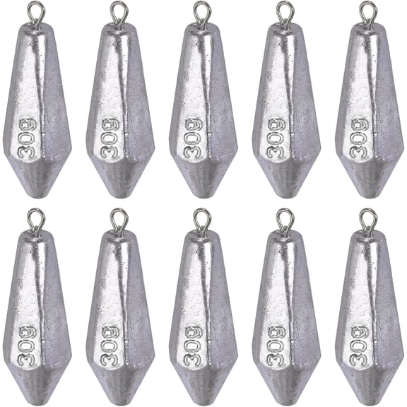 Fishing Weights Sinker Drop Shot Fishing Weights Kit Drop Shot Casting Sinker Lead Fishing Weights Saltwater