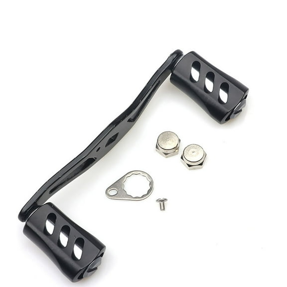 Fishing Wheel Handle Replacement Rocker Arm Grip Handle Baitcast Reel Crank Arm Modified Accessories