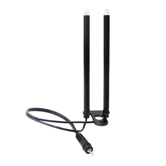 Fishing Windproof Stick Alarm Gear Snag Bites Rod Fishing Windproof Stick Aluminium Alloys Snag Rod Ear for Bites Alarm