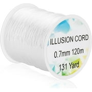 Fishing Wire for Hanging, Clear Fishing Line Invisible String Strong Monofilament Line for Hanging Decorations and Crafts
