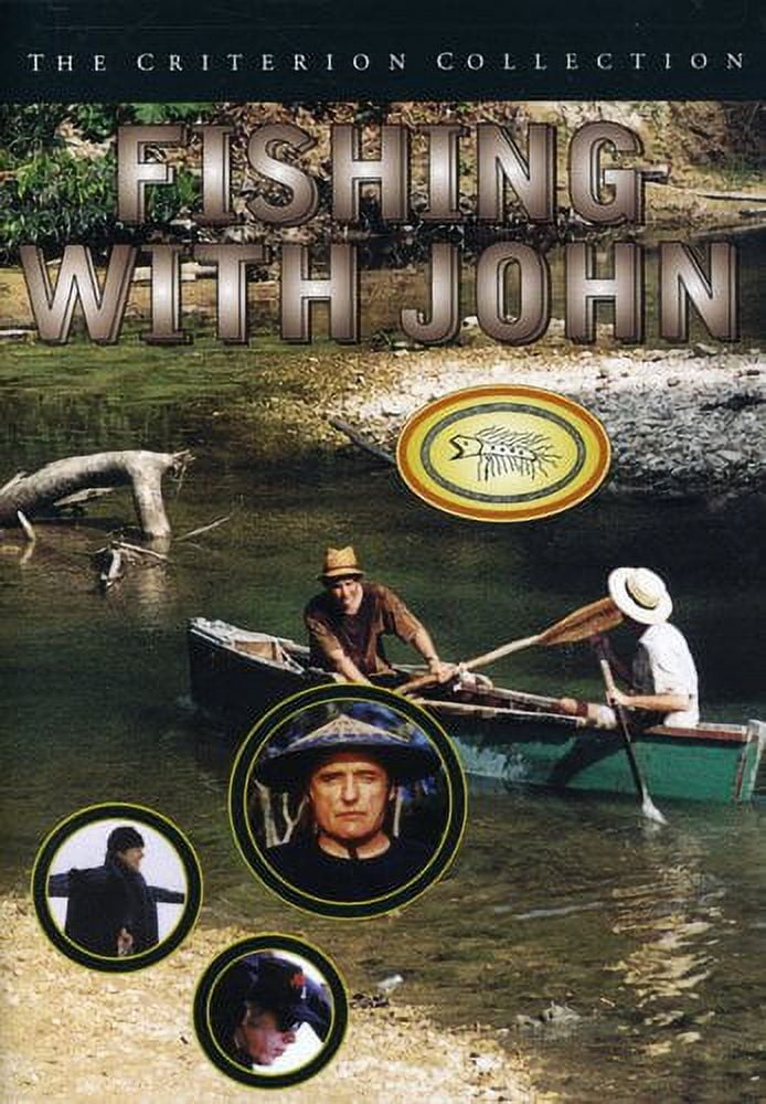 洋画・外国映画 Fishing with John DVD Amazon.com: Fishing