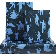 Wrapping Paper Christmas Kids Characters