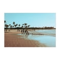 thumbnail image 1 of Fishing at beach - Lucena Paraíba Brasil Photography Unframed Wall Art Print 12 x 18 inches, 1 of 7