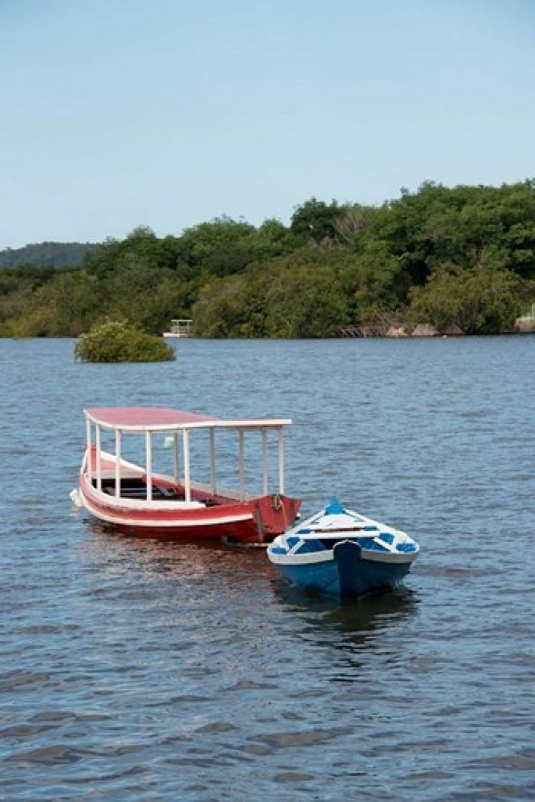 Fishing boats Amazon Brazil Canvas Art - Cindy Miller Hopkins DanitaDelimont (18 x 24)
