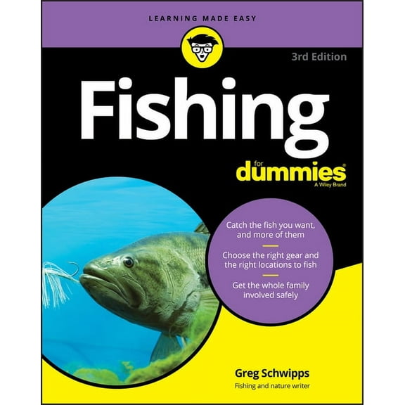 Fishing for Dummies, (Paperback)