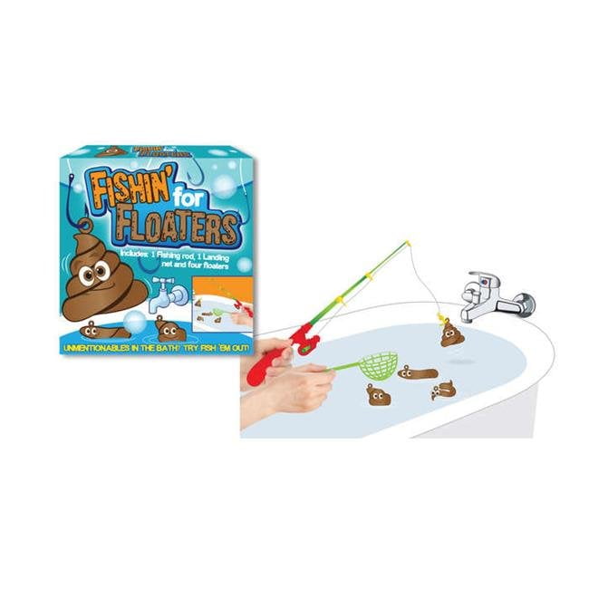 Fishing for Floaters Game with Fishing Rod & Net