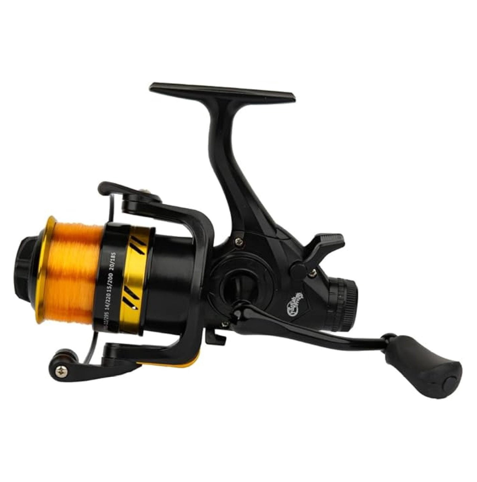 Fishing for Fun Spinning Reel | Already Spooled with 20 LB Mono Fishing Line | Easy to Use Reel to Catch Fish