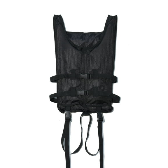 Fishing portable buoyancy jacket life-saving life jacket swimsuit wading sports compact 180 catties buoyancy