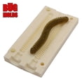thumbnail image 1 of Fishing soft bait mold RingFry 5 inch model ID W317 - Artificial Stone Fishing Injection Molds | Durable Soft Fishing Lures | Unique Lure Mold Kit Perfect for Fishing, 1 of 4