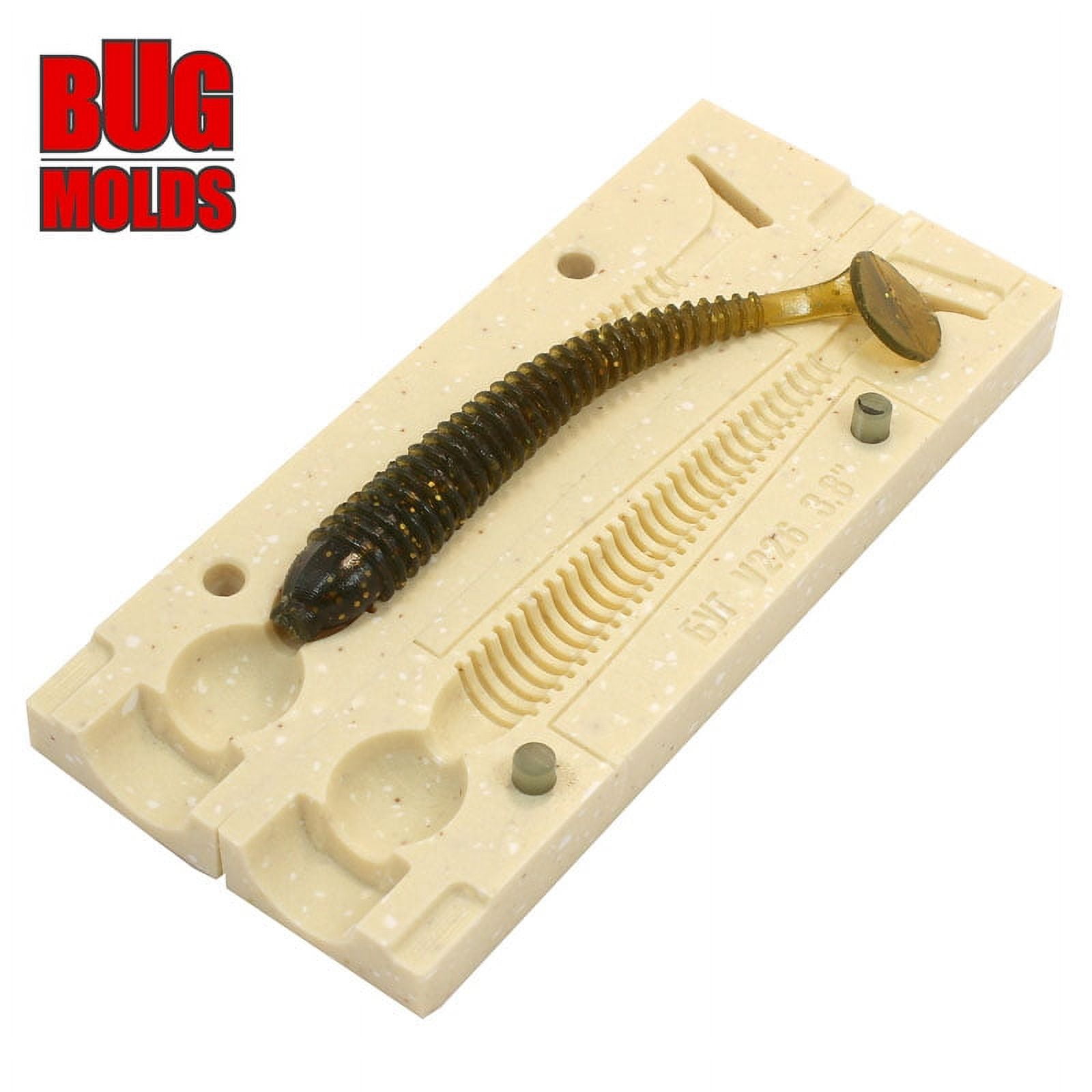 Artificial Stone Fishing Injection Molds, Durable Soft Fishing Lures