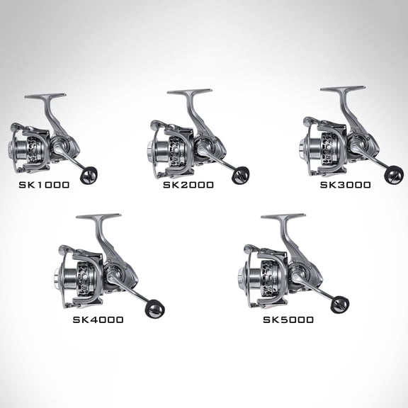 Fishing wheel,5.5 1 Ratio 10 1 Reel Freshwater Saltwater Mewmewcat Siuke