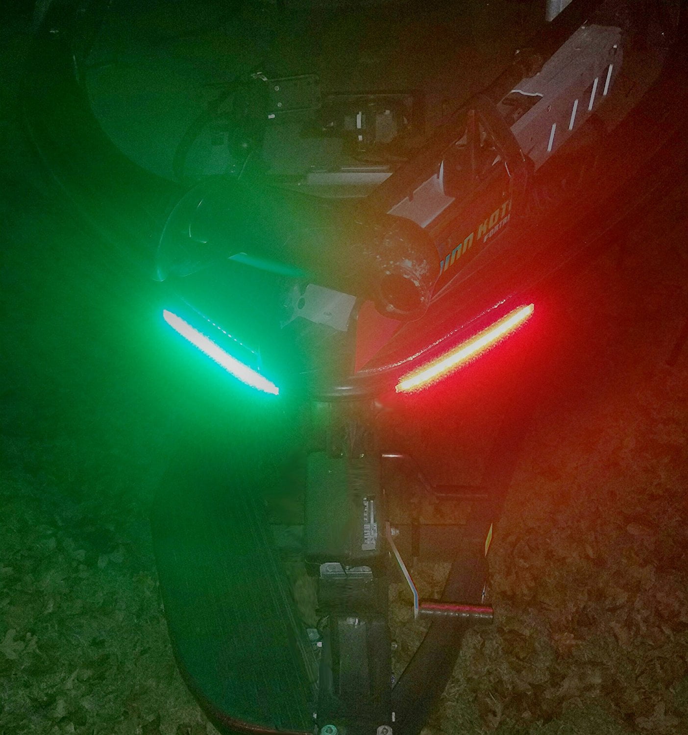 FishingVault Boat Bow Navigation LED Lighting Kit Red and Green Lights