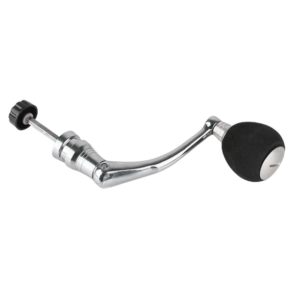 Fishings Reel Handle Baitcasting Reel Fishings Reel Handle Aluminum Power Handle Knob Grip Replacement Assembly Parts