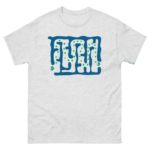 Fiship - Unisex classic tee (Ash, M)