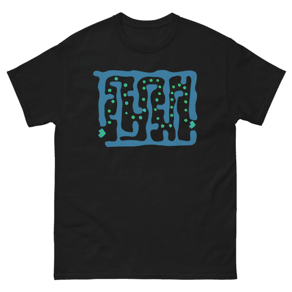 Fiship - Unisex classic tee (Black, XL)