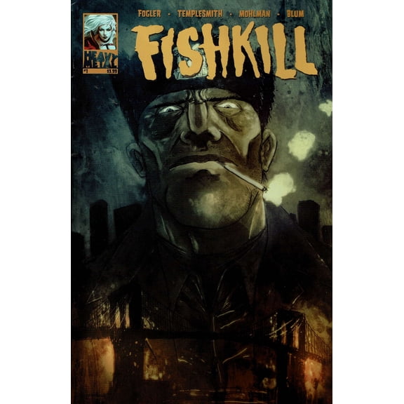 Fishkill #1 VF ; Heavy Metal Comic Book
