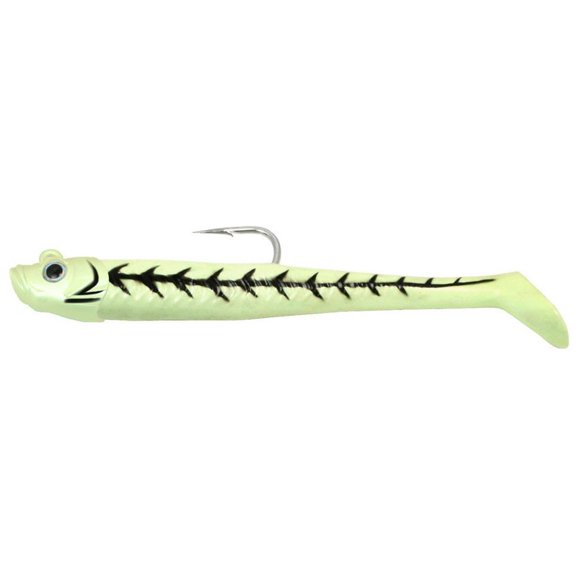 Fishlab Mad Eel 5 Swimbait Green Glow