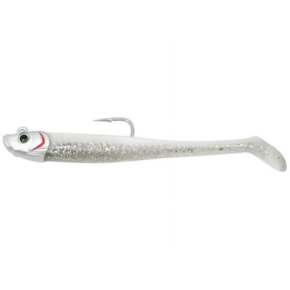 Fishlab Mad Eel 6 Swimbait Pearl White