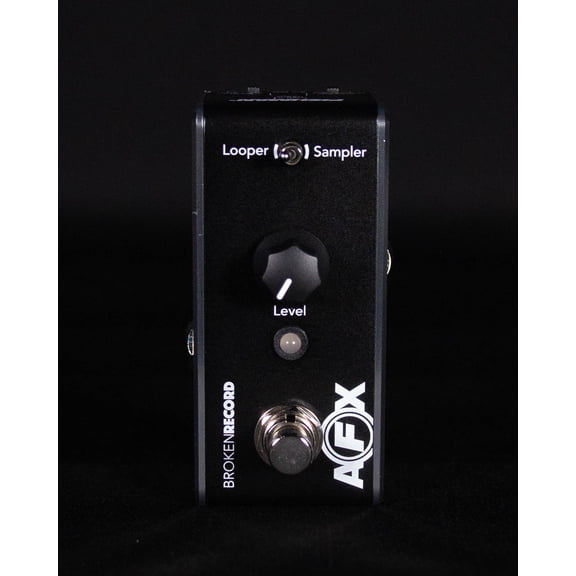 Fishman AFX Broken Record Mini Looper/Sampler Pedal