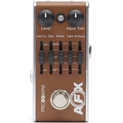 Fishman AFX Pro EQ Mini Acoustic Preamp & EQ Pedal