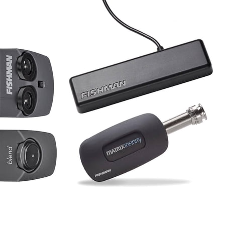 Acoustic PowerTap Series Infinity Pickup, Wide Format