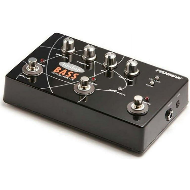 流行り の ブランド - 2024年おすすめのアイテム満載 Bass Fission Fishman Powerchord Walmart.com - Pedal FX ベース
