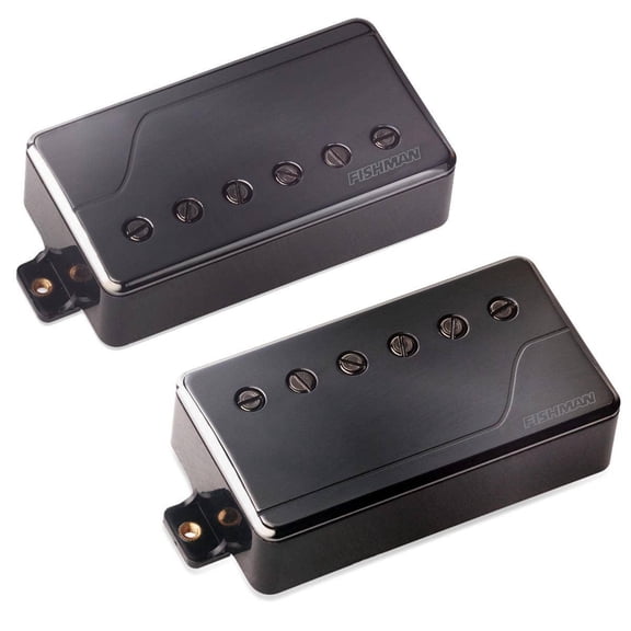 Fluence Classic Humbucker, Set, Black Nickel