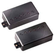 Fluence Classic Humbucker, Set, Black Nickel