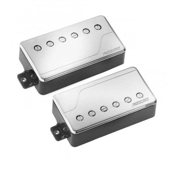 Fluence Classic Humbucker, Set, Nickel