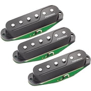 Fishman Fluence - Single-Width Stratocaster Pickup, Black