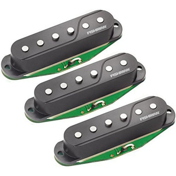 Fishman Fluence - Single-Width Stratocaster Pickup, Black