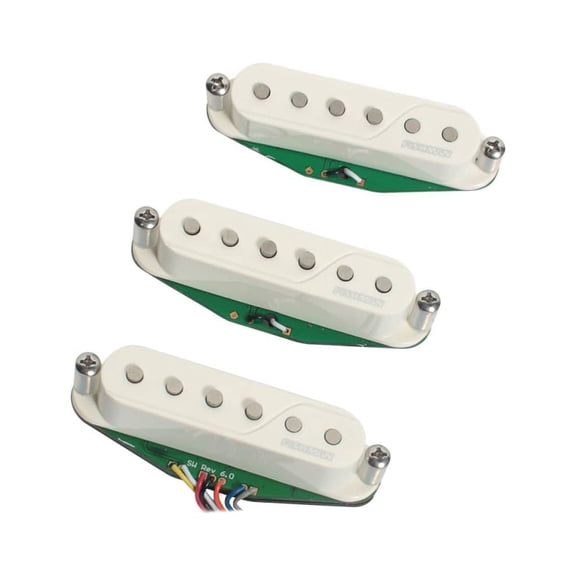 Fishman Fluence - Single-Width Stratocaster Pickup - White