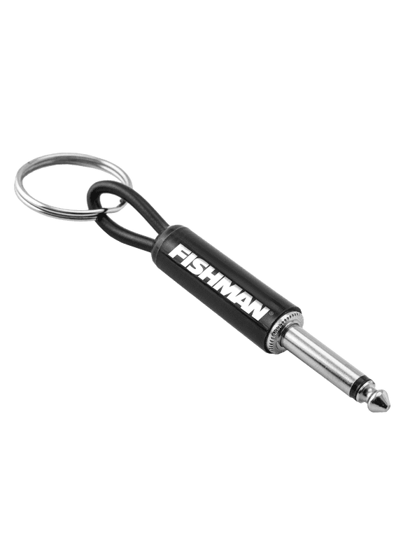 Logo Guitar Plug Keychain