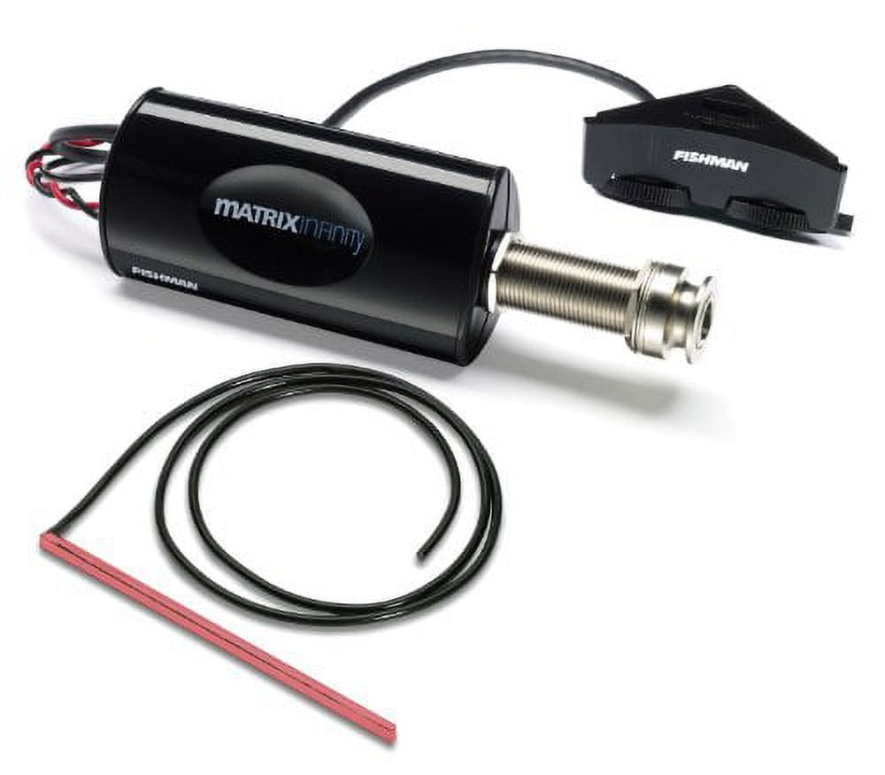 Fishman clearance undersaddle pickup