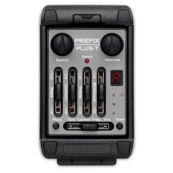 Fishman Prefix Plus-T Preamp with Wide Format Pickup